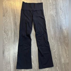 Groove Flared Pant Black